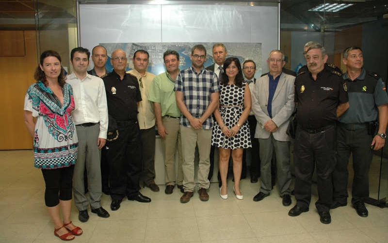 Puertos y aeropuertos comparten buenas pr&aacute;cticas en materia de seguridad