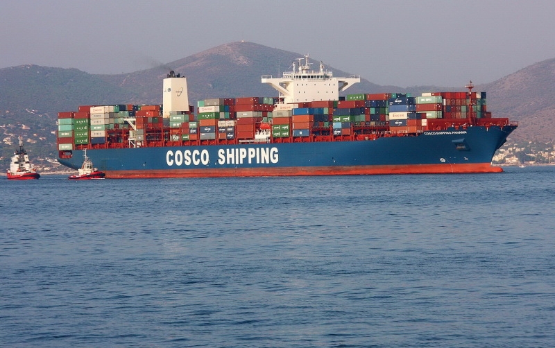 COSCO Shipping Lines aplaza al 25 de abril el inicio de su nuevo servicio EMA