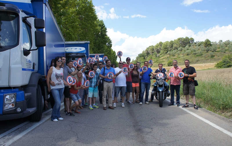 El transporte sigue con su campa&ntilde;a de presi&oacute;n al Govern pese a la marcha atr&aacute;s en la Eurovi&ntilde;eta