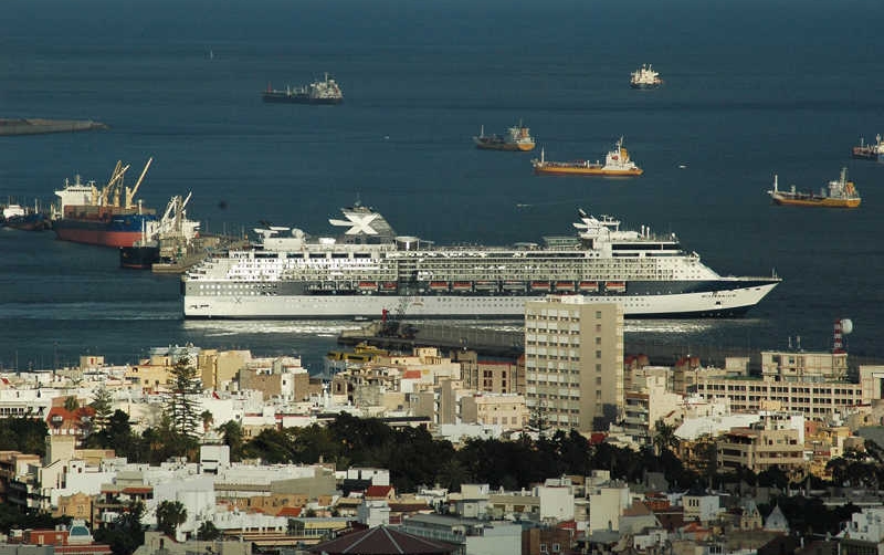 Tenerife espera la llegada de 47.600 cruceristas en octubre