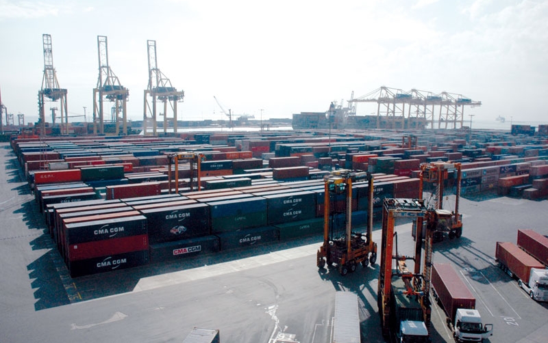 Barcelona estabiliza su tr&aacute;fico de TEUs y gana terreno en contenedores de exportaci&oacute;n