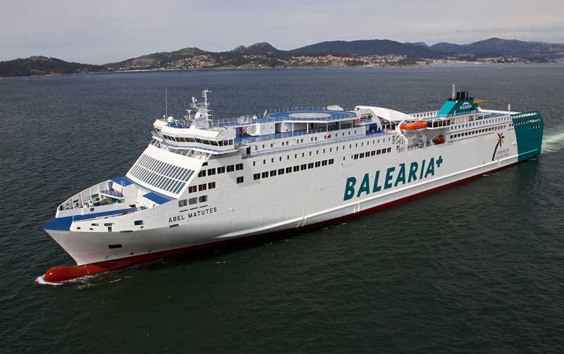 La l&iacute;nea Barcelona-Palma de Bale&agrave;ria cumple diez a&ntilde;os duplicando el tr&aacute;fico de mercanc&iacute;as