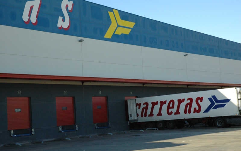 Carreras Grupo Log&iacute;stico estrena almac&eacute;n para actividades log&iacute;sticas y cross-docking en Barcelona