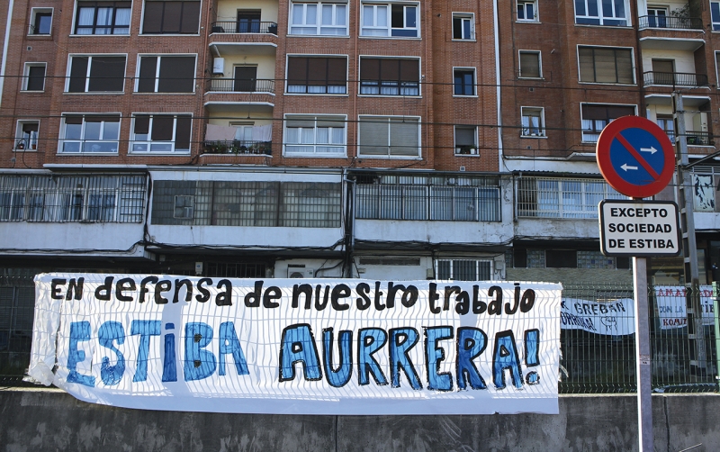Bilboestiba CPE plantea un ERTE para 315 trabajadores