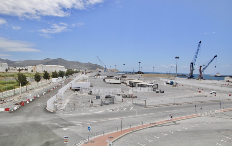 El Puerto de Motril construye el primer almac&eacute;n ADT de Espa&ntilde;a gestionado por una autoridad portuaria