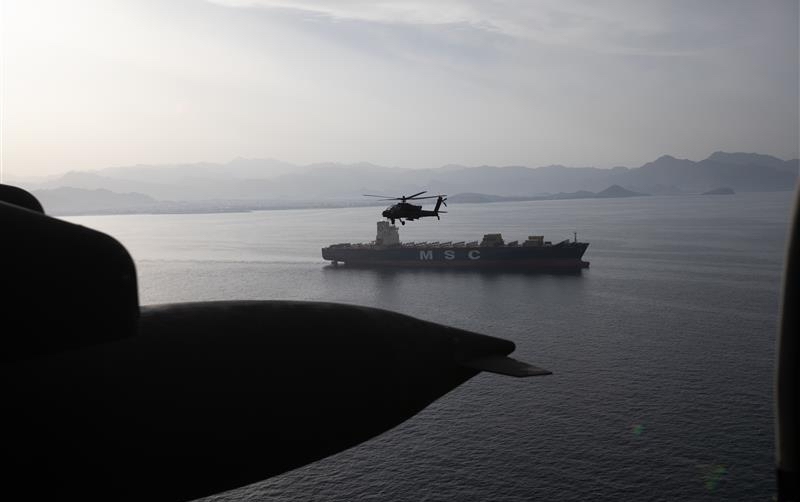 Crece la tensión en el Estrecho de Ormuz tras los ataques a dos buques