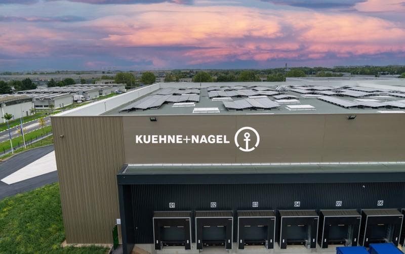 Kuehne+Nagel fortalece su logística sanitaria con un nuevo centro en Charles de Gaulle