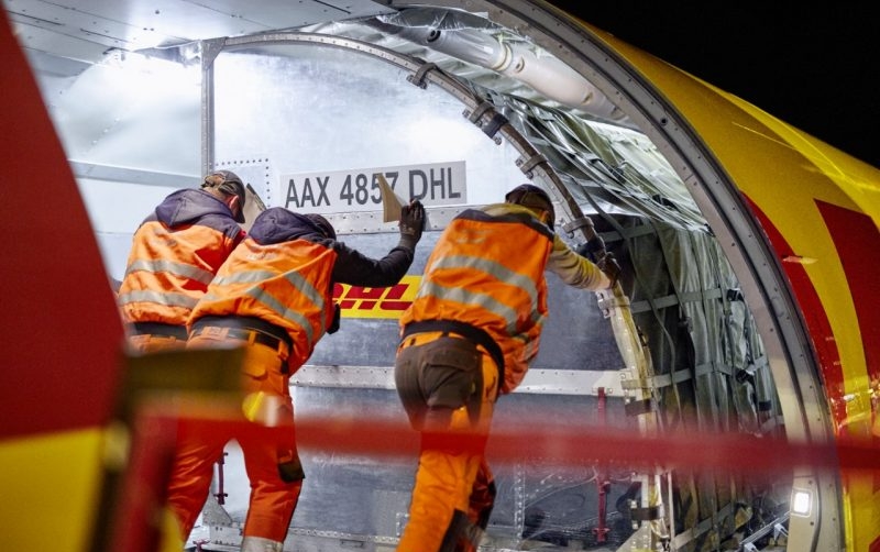 DHL Express transporta m&aacute;s de 200 toneladas de EPIs a Espa&ntilde;a desde el inicio de la crisis sanitaria