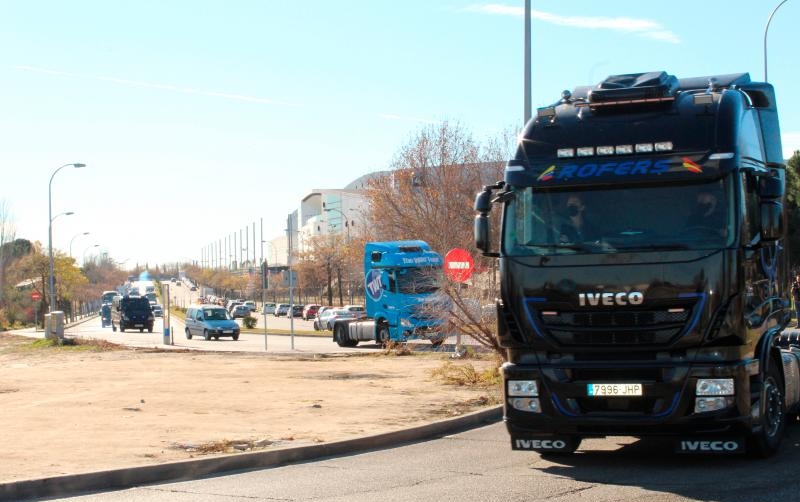 La reforma laboral contribuirá a armonizar los salarios de los conductores profesionales y a una mayor competencia leal entre las empresas transportistaas.