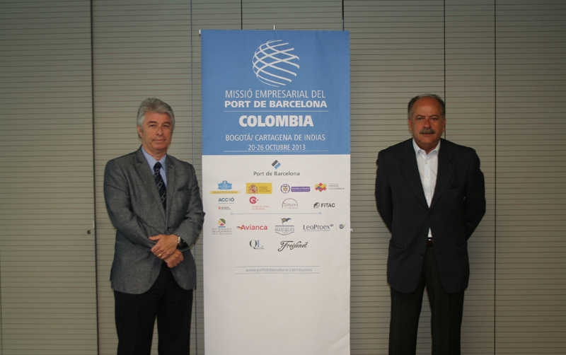El Puerto de Barcelona prepara su desembarco comercial en Colombia el pr&oacute;ximo octubre