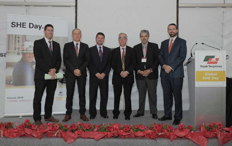 Vopak Terquimsa celebra su D&iacute;a de la Seguridad en el Puerto de Tarragona