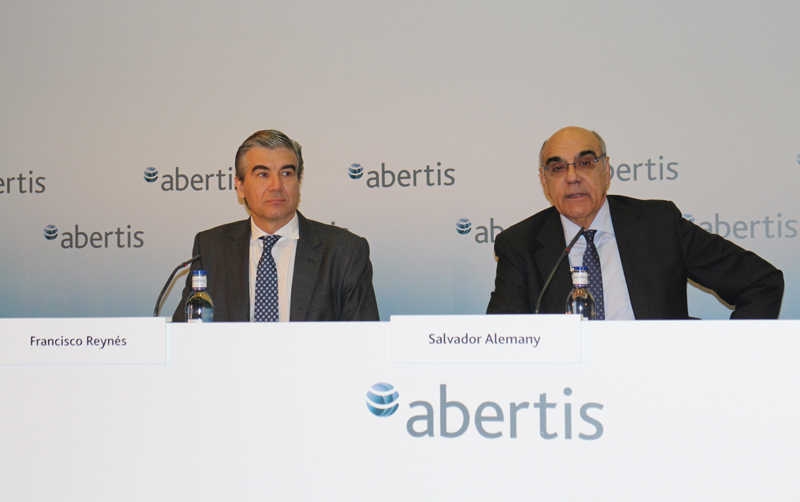 Abertis insiste en que &quot;las v&iacute;as de gran capacidad para veh&iacute;culos pesados deben ser de pago&quot;