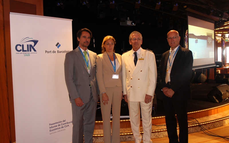 La contribuci&oacute;n de la industria de cruceros en Espa&ntilde;a cay&oacute; un 1,5% en el &uacute;ltimo a&ntilde;o