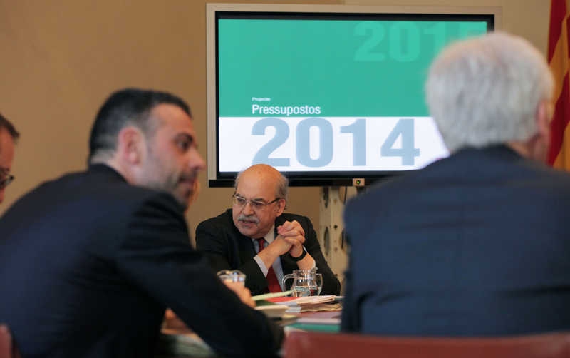 Los presupuestos de 2014 de la Generalitat de Catalunya meten la tijera en infraestructuras
