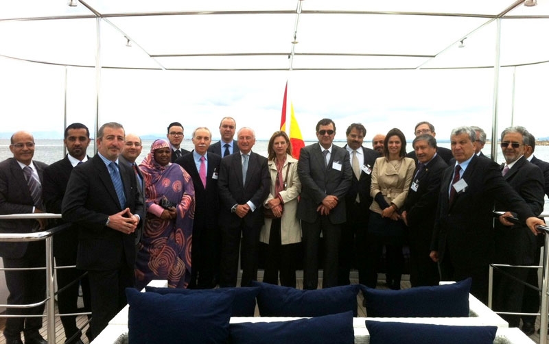 El consejo de los embajadores &aacute;rabes se interesa por Valenciaport