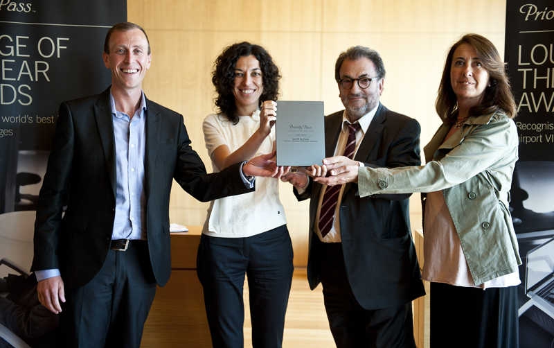 El Aeropuerto de Barcelona, Premio Global Sala VIP