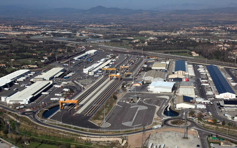 Transportes Portuarios y Novatrans se al&iacute;an para promover el tr&aacute;fico ferroviario con Francia