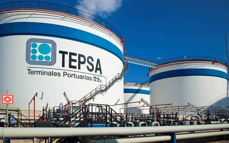 La terminal de Tepsa en el Puerto de Barcelona ve reconocida la versatilidad de sus instalaciones