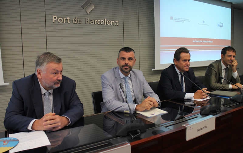 La primera autopista ferroviaria de la Pen&iacute;nsula Ib&eacute;rica enlazar&aacute; Barcelona con Par&iacute;s y estar&aacute; gestionada por VIIA