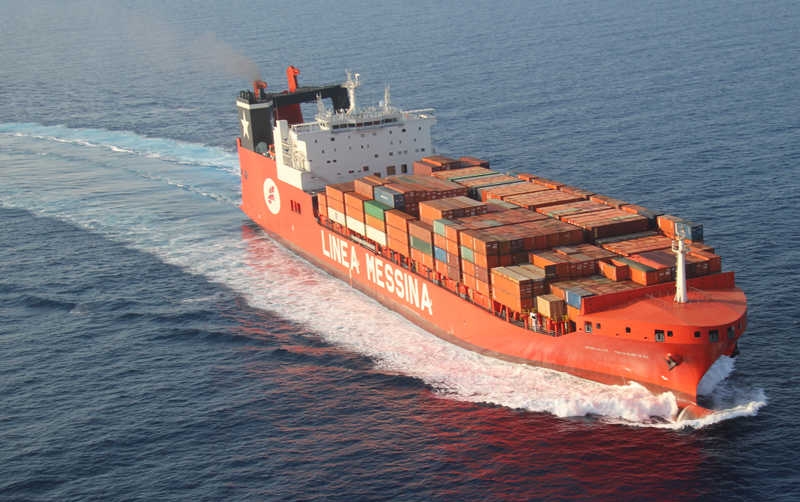 Messina estrena servicio entre Portugal y norte de Europa