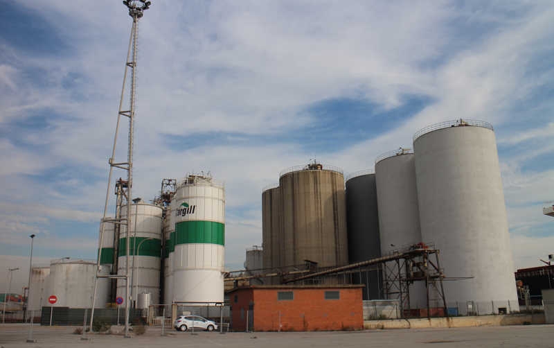 Cargill invertir&aacute; m&aacute;s de 10 millones de euros en renovar su planta del Puerto de Barcelona