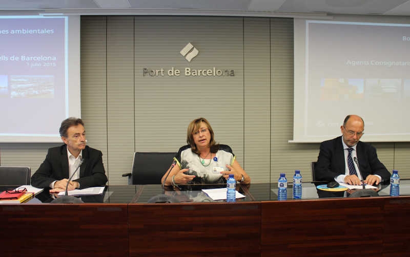 El Puerto de Barcelona aplicar&aacute; mayores bonificaciones a los buques m&aacute;s limpios