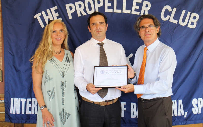 El Propeller Club de Barcelona suma un nuevo socio