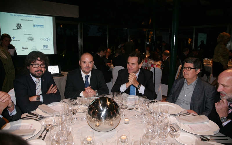 Los agentes consignatarios se reivindican como nexo de uni&oacute;n de la comunidad portuaria