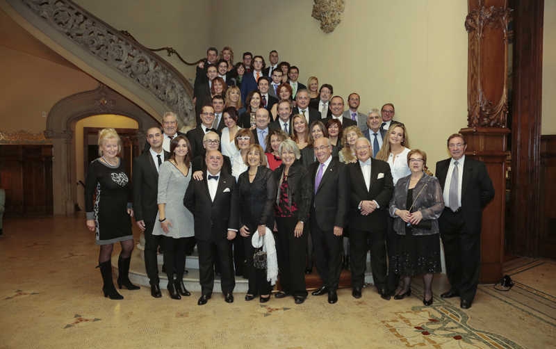 El Air Cargo Club celebra la Navidad