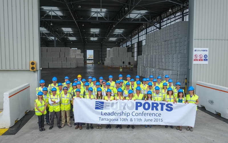 Euroports celebr&oacute; en Tarragona su Annual Leadership Conference