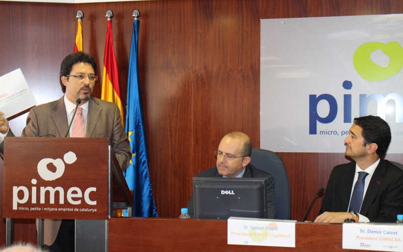 La log&iacute;stica aporta el 4% del PIB de Catalunya