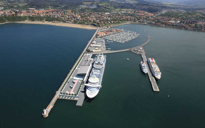 El Puerto de Bilbao invertir&aacute; cinco millones de euros en la nueva terminal de cruceros de Getxo