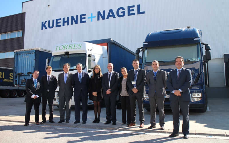 Kuehne+Nagel mover&aacute; unos 3.000 trailers al a&ntilde;o en su nuevo almac&eacute;n de la ZAL de Barcelona