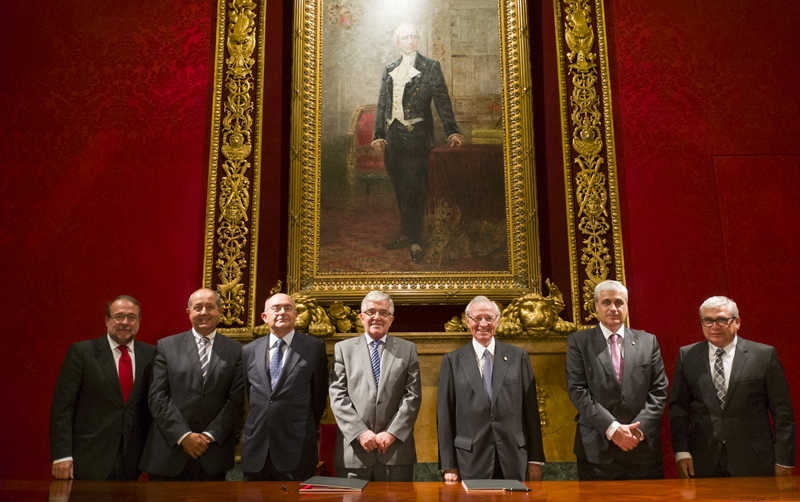 El Consejo del Poder Judicial y la C&aacute;mara de Barcelona colaboran en la resoluci&oacute;n de los conflictos mercantiles