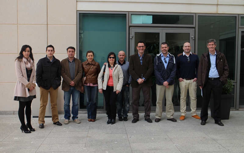 El Puerto de Barcelona muestra sus servicios a Rhenus e Ingram Micro