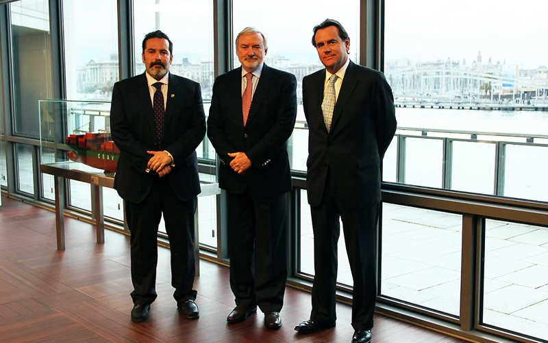 El Puerto de Barcelona estrecha relaciones con Colombia