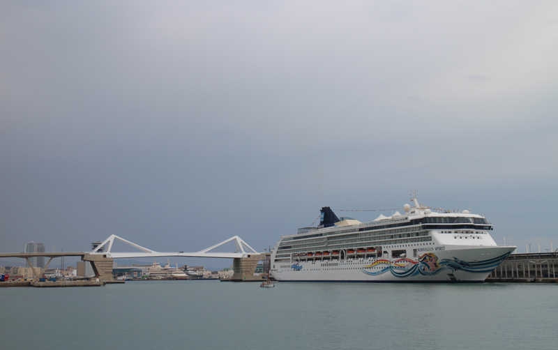 Norwegian Cruise Line reemplazar&aacute; al &quot;Epic&quot; por el &quot;Spirit&quot; en sus salidas invernales desde el Puerto de Barcelona