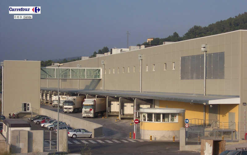 Carrefour hace m&aacute;s productiva su plataforma de la ZAL con la ayuda de DHL Supply Chain