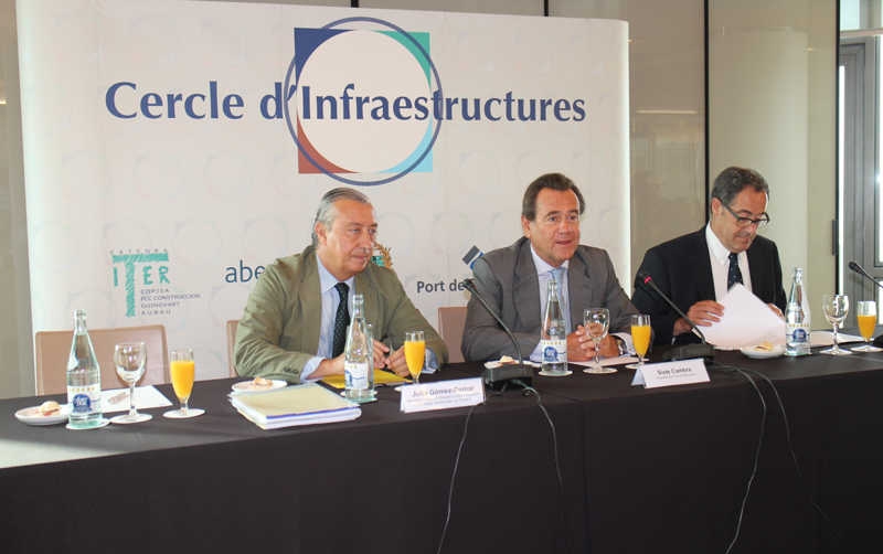 G&oacute;mez-Pomar: &quot;El Corredor Mediterr&aacute;neo no se pondr&aacute; en valor sin los accesos ferroportuarios&quot;