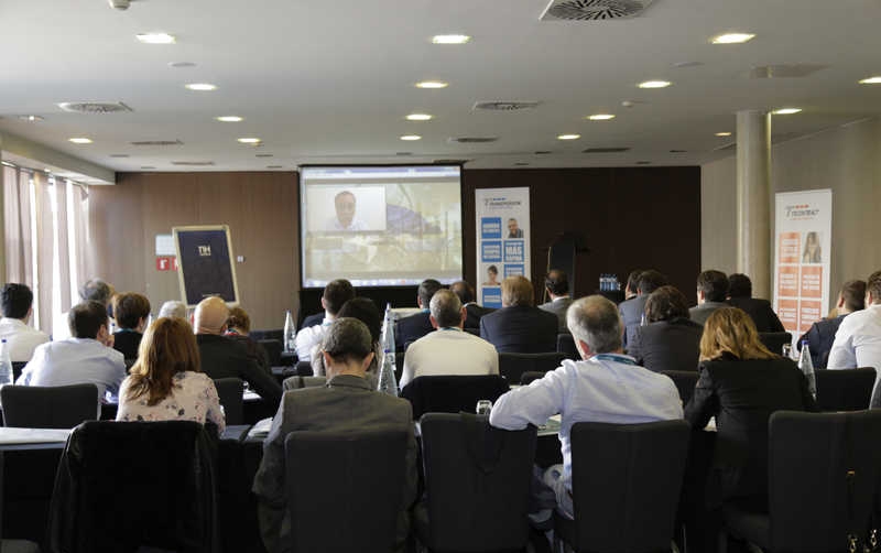 &Eacute;xito del E-Logistics Networking de Transporeon