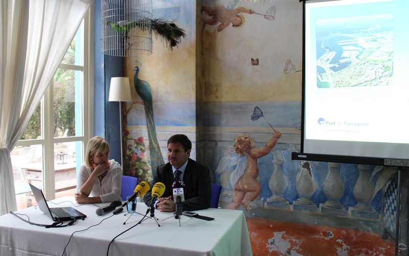 El Puerto de Tarragona prev&eacute; superar los 35 millones de toneladas en 2016