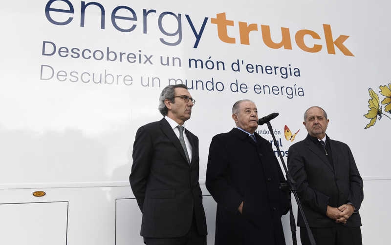 La Fundaci&oacute;n Gas Natural Fenosa mueve el conocimiento sostenible sobre ruedas