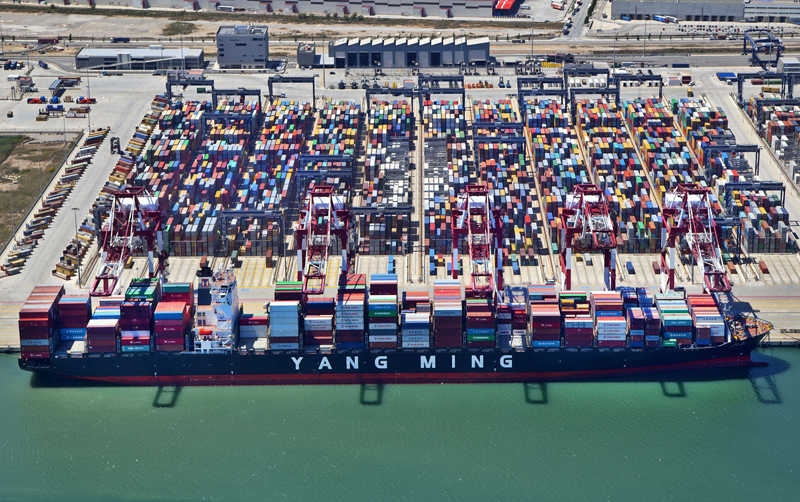 El Puerto de Barcelona supera de nuevo los dos millones de TEUs despu&eacute;s de siete a&ntilde;os