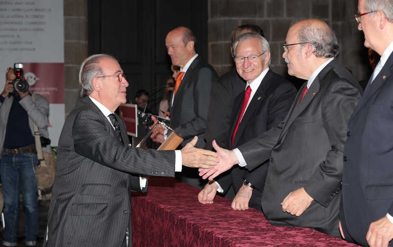 La C&aacute;mara de Barcelona reconoce la &quot;valent&iacute;a&quot; que ha llevado a Empresas Masiques a cumplir 125 a&ntilde;os