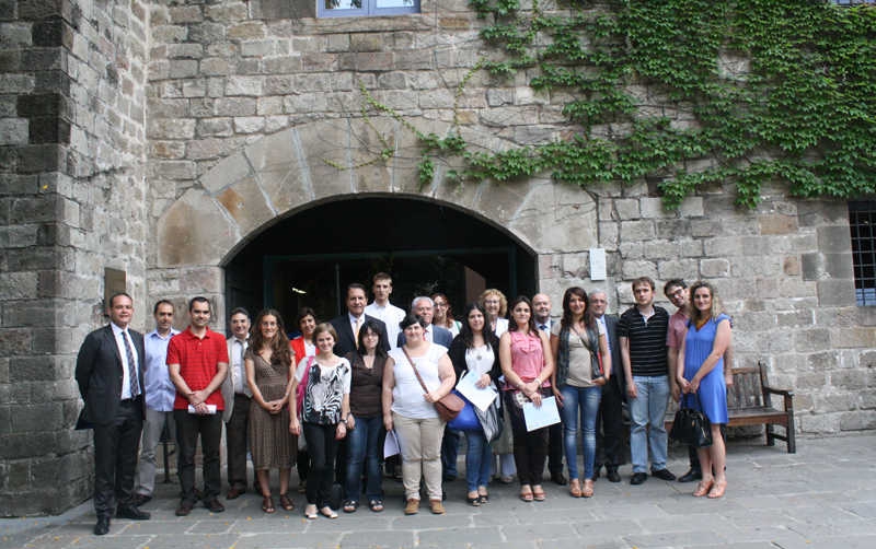 La Escola Europea de Short Sea Shipping culmina la realizaci&oacute;n de los cursos de log&iacute;stica intermodal