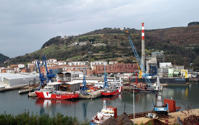 Grupo Zamakona Yards botar&aacute; ma&ntilde;ana el primero de los tres buques encargados por el armador noruego Atlantic Offshore
