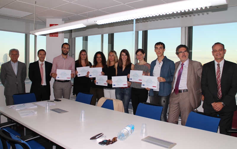 Se grad&uacute;an los primeros alumnos del curso online de agente consignatario