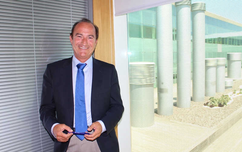 Eduardo Cerezo, jefe de la divisi&oacute;n de Carga del Aeropuerto de Barcelona: &quot;El Prat podr&iacute;a alcanzar este a&ntilde;o el tr&aacute;fico de 2010, un r&eacute;cord hist&oacute;rico&quot;