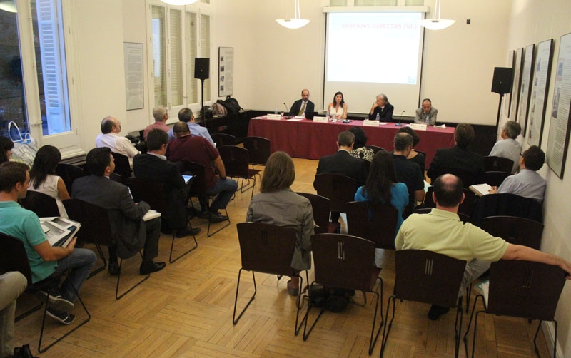 Grupo Taric inaugura en Madrid la quinta promoci&oacute;n del curso de&nbsp;"Formaci&oacute;n integral en gesti&oacute;n aduanera"