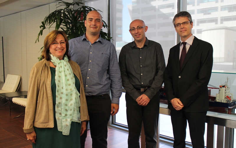 El puerto israel&iacute; de Ashdod se fija en el de Barcelona para organizar su crecimiento